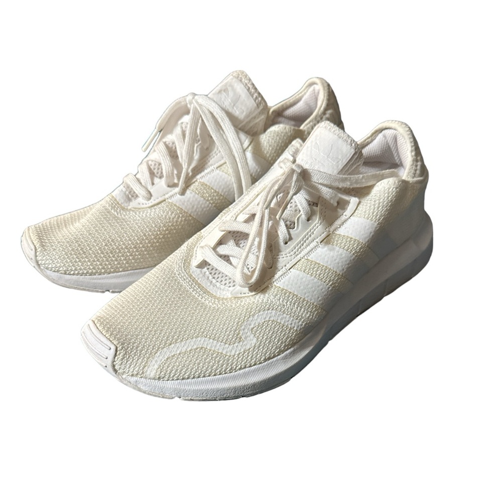 Adidas Swift Run X Running Sneakers Men's Size US 11 White Knit